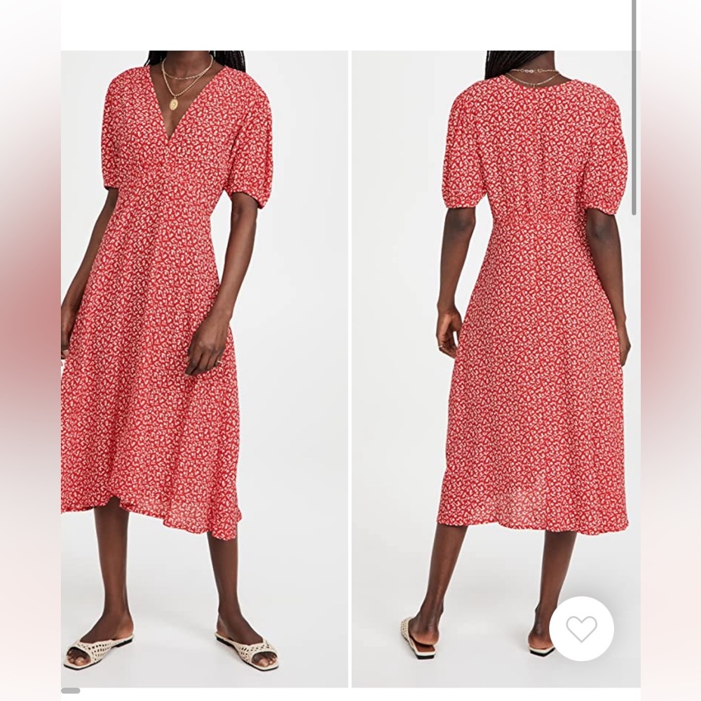 Faithfull the brand dress, worn once